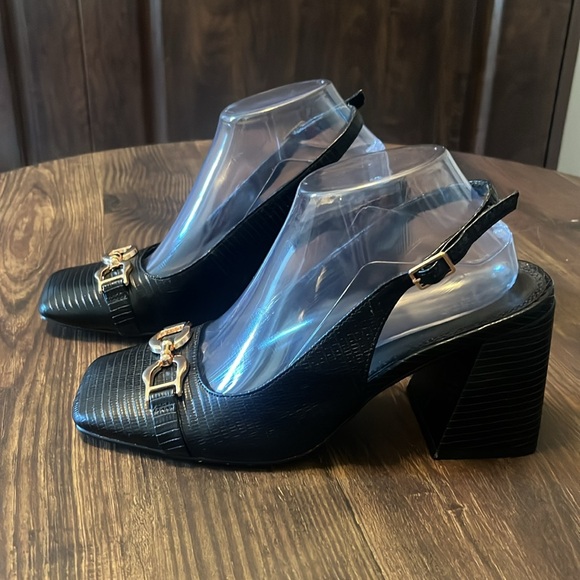 asos Design Sling Back Heels - Picture 4 of 6